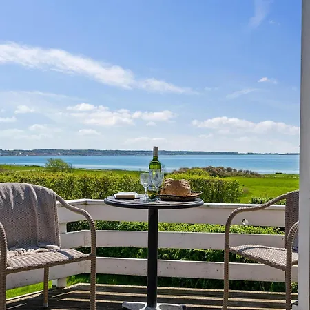 Lovely With Panoramic Views Over Vig And Mols Casa de Férias