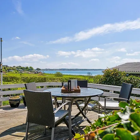 Lovely With Panoramic Views Over Vig And Mols Casa de Férias