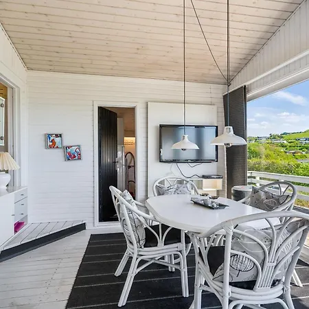 Casa de Férias Lovely With Panoramic Views Over Vig And Mols