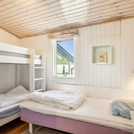 Lovely With Panoramic Views Over Vig And Mols Casa de Férias