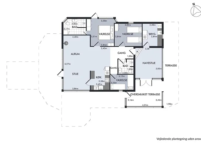 Lovely With Panoramic Views Over Vig And Mols Ebeltoft