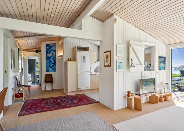 Lovely With Panoramic Views Over Vig And Mols Ebeltoft