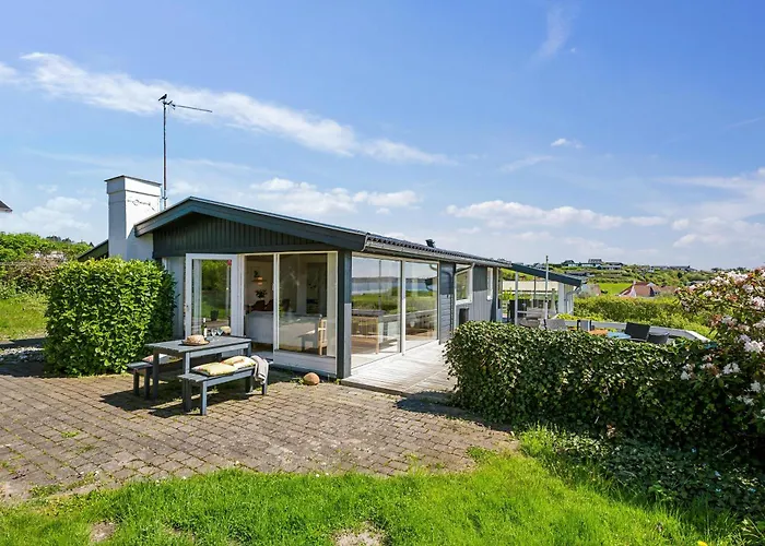 Lovely With Panoramic Views Over Vig And Mols
