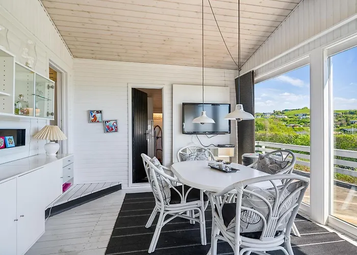 Semesterbostad Lovely With Panoramic Views Over Vig And Mols
