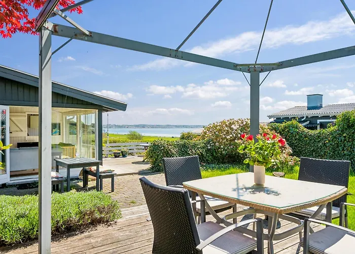 Lovely With Panoramic Views Over Vig And Mols