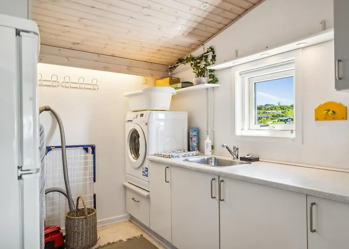 Semesterbostad Lovely With Panoramic Views Over Vig And Mols