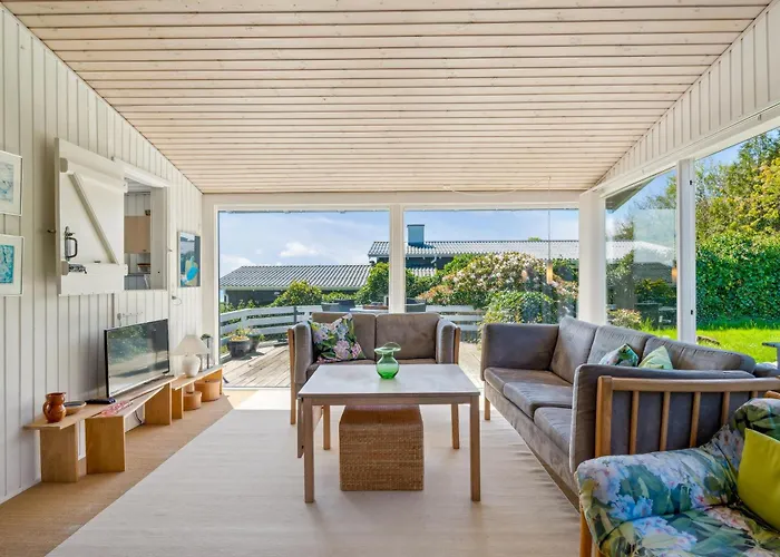 Lovely With Panoramic Views Over Vig And Mols
