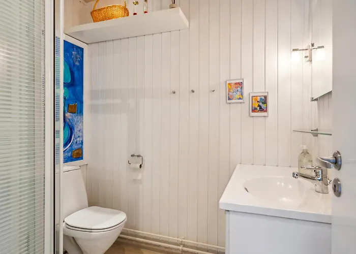 Lovely With Panoramic Views Over Vig And Mols Semesterbostad Ebeltoft